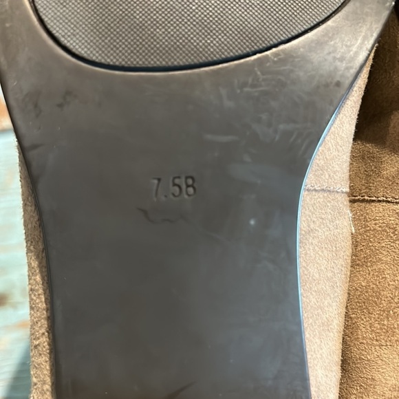 Lauren Ralph Lauren Tan Suede Tasseled Loafer Size 7.5 - Picture 6 of 6